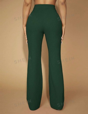 Pantaloni SHEIN SXY, verde