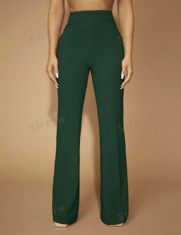 Pantaloni SHEIN SXY, verde