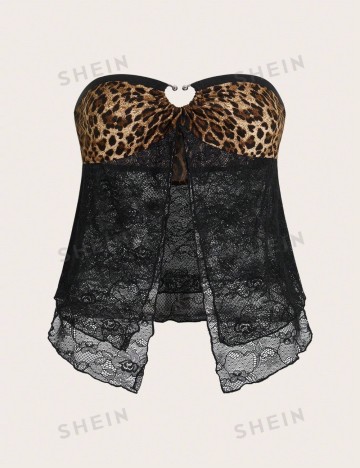 Top Shein, mix culori