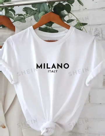 Tricou Shein, alb