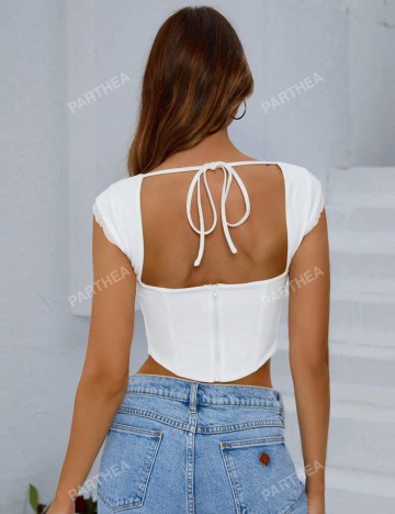 Top Shein, alb