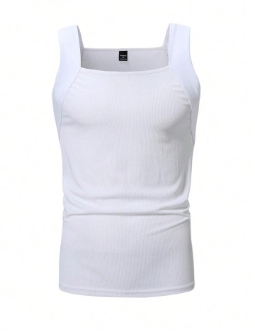 Maiou MANFINITY by Shein, alb
