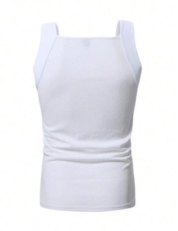 Maiou MANFINITY by Shein, alb