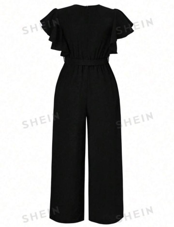 Salopetă lungă Shein, negru