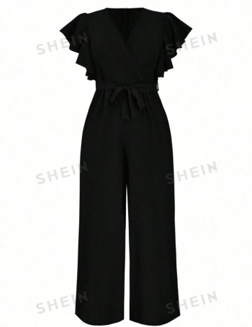 Salopetă lungă Shein, negru