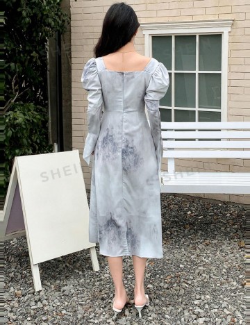 Rochie midi DAZY by Shein, mix culori