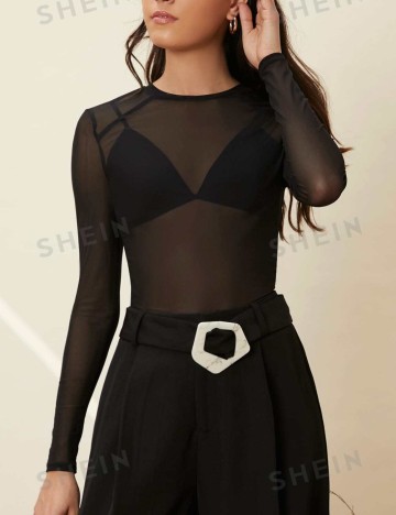 Bluză Shein, negru