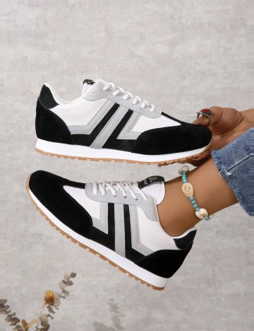 Pantofi Sport Shein, mix culori