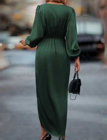 Rochie midi Shein, verde