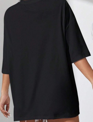Tricou Shein Curve+, negru