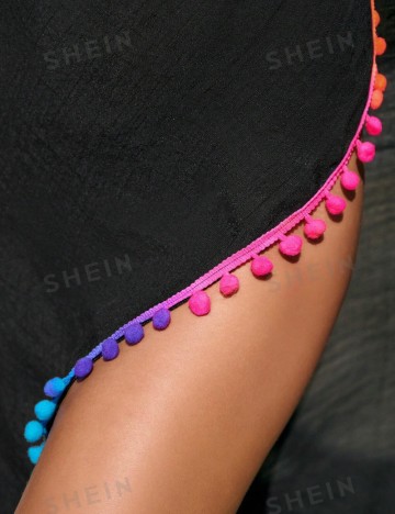 Rochie de plajă Shein, negru