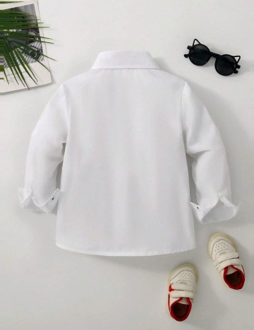 Cămașă Shein, alb