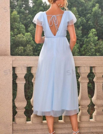 Rochie midi Shein, albastru