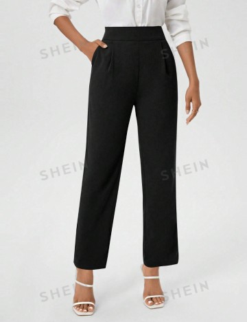 Pantaloni Shein, negru