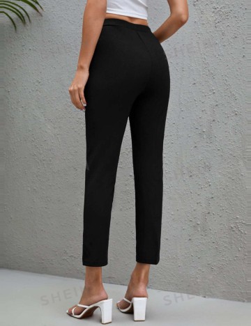 Pantaloni Shein, negru