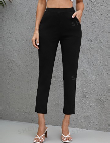 Pantaloni Shein, negru