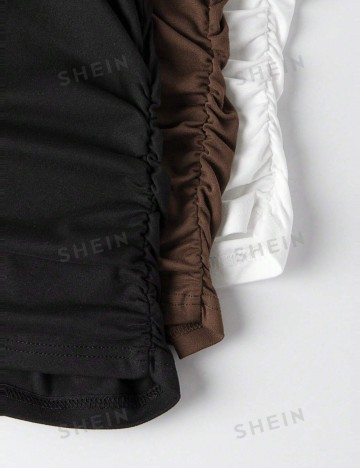 Set topuri Shein, mix culori