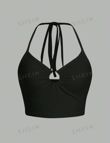 Top Shein, negru