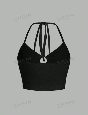 Top Shein, negru