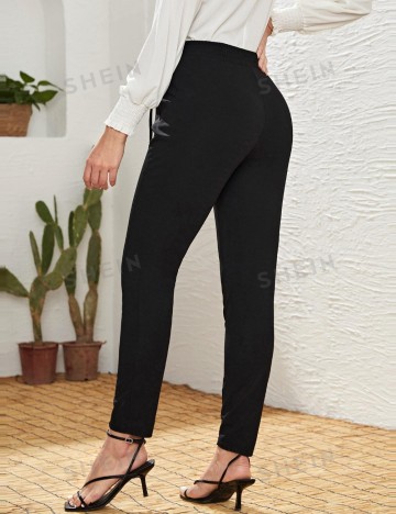 Pantaloni Shein, negru