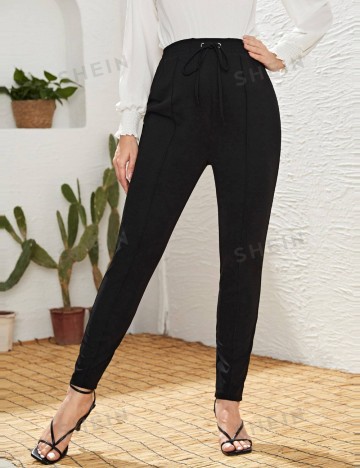 Pantaloni Shein, negru