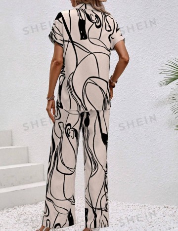 Compleu Shein, mix culori