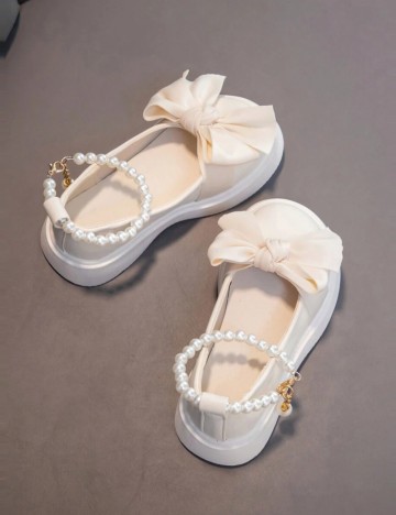 Pantofi Shein, crem