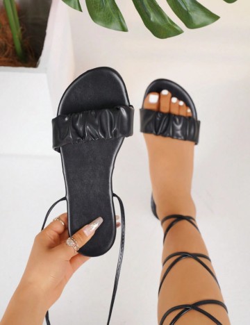 Sandale Shein, negru