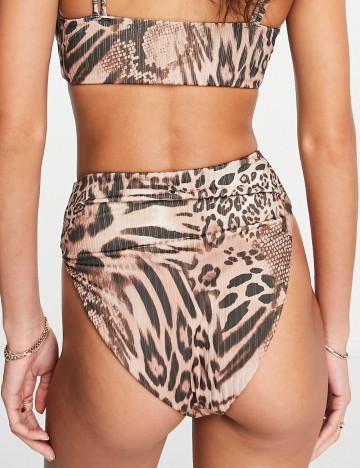 Slip ASOS, mix culori