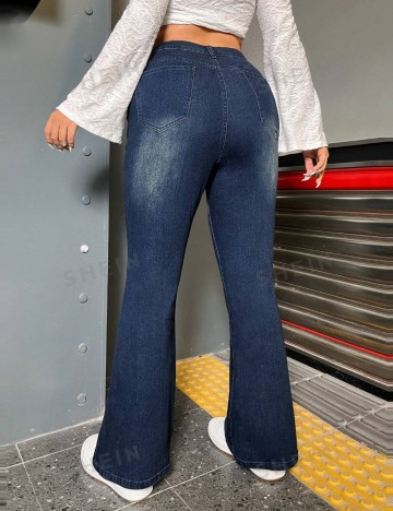 Jeans Shein, albastru