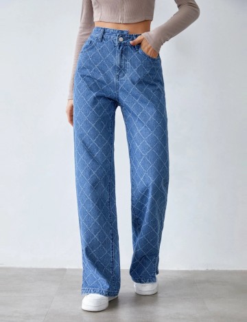 Jeans Shein, mix culori