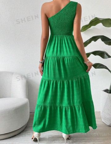 Rochie midi Shein, verde