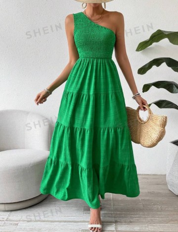 Rochie midi Shein, verde