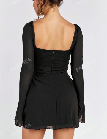 Rochie mini Shein, negru