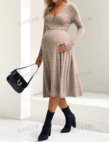 Rochie mini Shein, bej