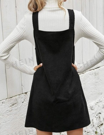 Sarafan Shein, negru