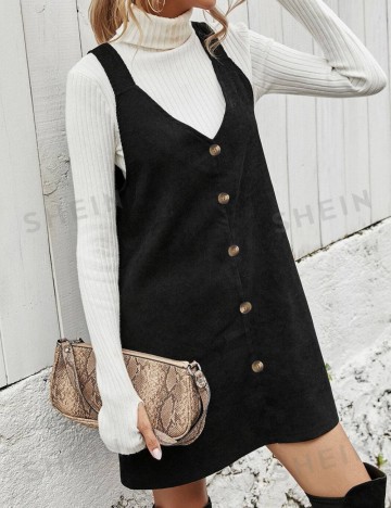 Sarafan Shein, negru