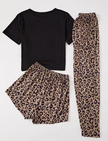 Compleu pijamale Shein, mix culori