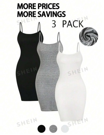 Set rochii Shein, mix culori