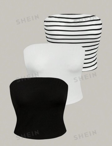Set topuri Shein, mix culori