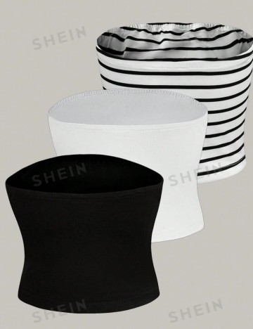 Set topuri Shein, mix culori