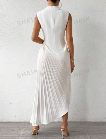 Rochie midi Shein, alb
