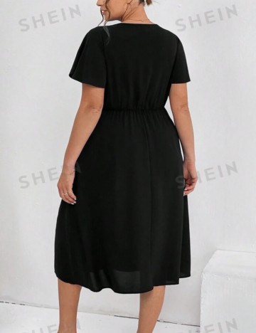 Rochie midi Shein, negru