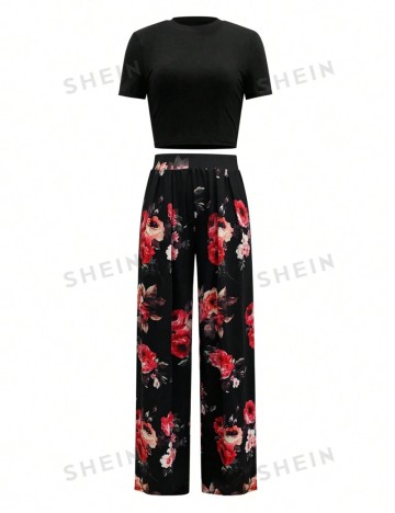 Compleu Shein, negru