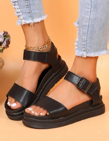 Sandale Shein, negru