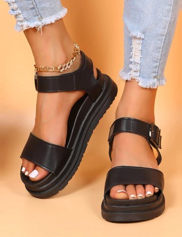 Sandale Shein, negru