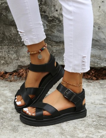 Sandale Shein, negru