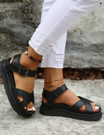 Sandale Shein, negru