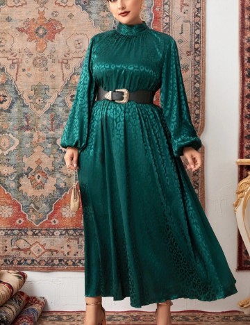 Rochie midi Shein, verde