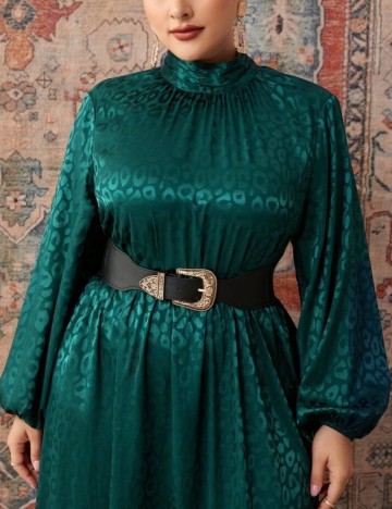 Rochie midi Shein, verde